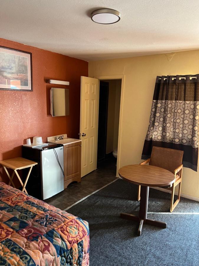 Economy Inn Odessa Exteriör bild