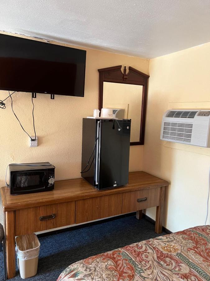 Economy Inn Odessa Exteriör bild